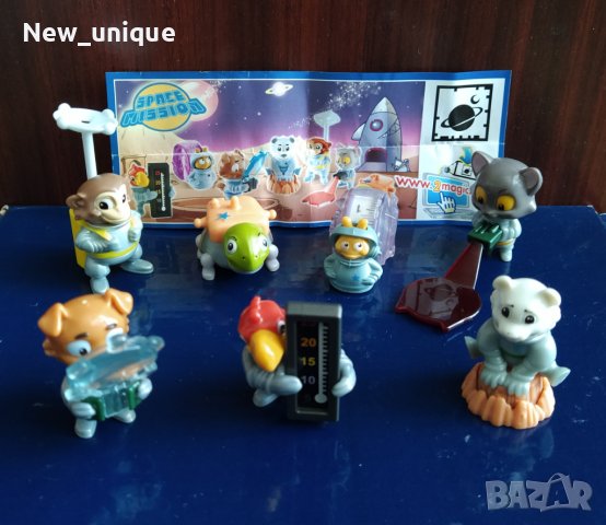 Киндер играчки от серията „Космическа мисия” (2012), снимка 5 - Колекции - 42867399