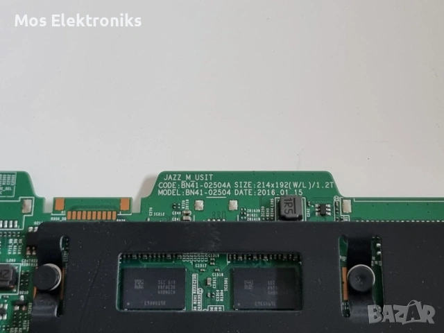 MainBoard - BN41-02504A, снимка 2 - Части и Платки - 53963572