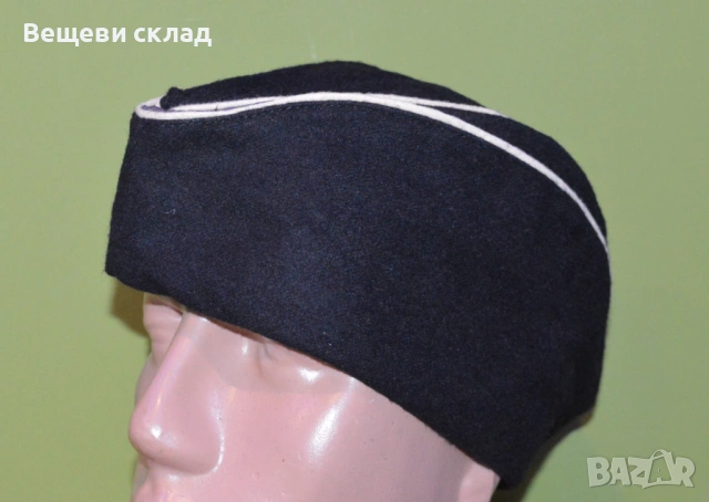 Флотско зимно кепе пилотка на ВМС