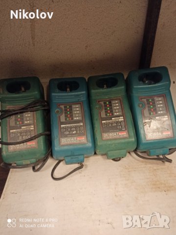 Зарядни Макита, снимка 1