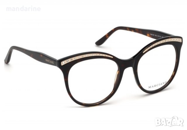 MARCIANO BY GUESS 🍊 Дамски рамки за очила BROWN "N" CRYSTALS нови с кутия, снимка 9 - Слънчеви и диоптрични очила - 38328096
