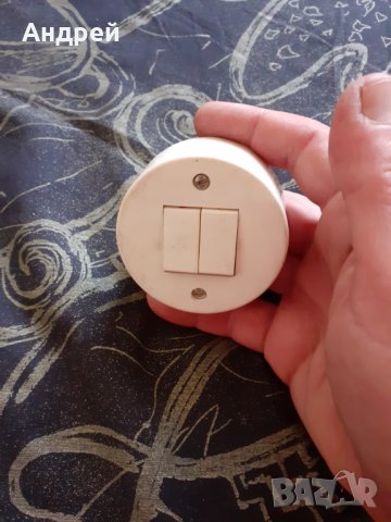 Стар електрически ключ #13, снимка 3 - Други ценни предмети - 29761272