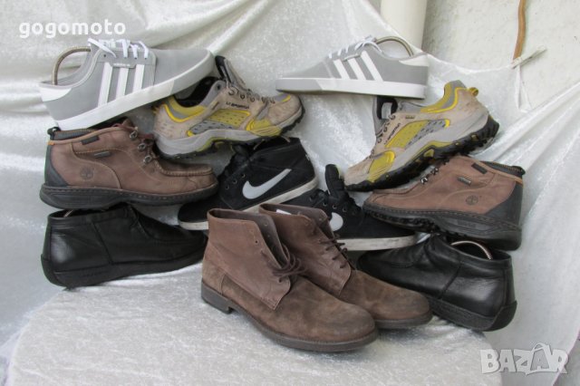 КАТО НОВИ висококачествени, лукс мъжки боти 43 - 44 original LLOYD®, 100% качествена естествена кожа, снимка 13 - Мъжки боти - 30457453