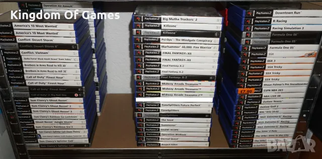 Лот от 651 Игри за PS1/PS2/PS3/PS4/PS5/Nintendo Switch, снимка 7 - Игри за PlayStation - 55224857