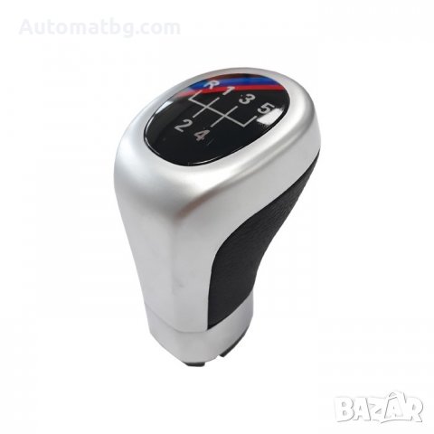 Топка за скоростен лост Automat, 5 скорорсти, За BMW, Сив, снимка 2 - Аксесоари и консумативи - 37970738