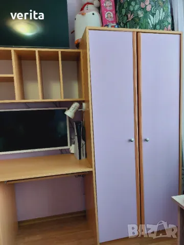 Секция за детска стая, снимка 5 - Мебели за детската стая - 49608201