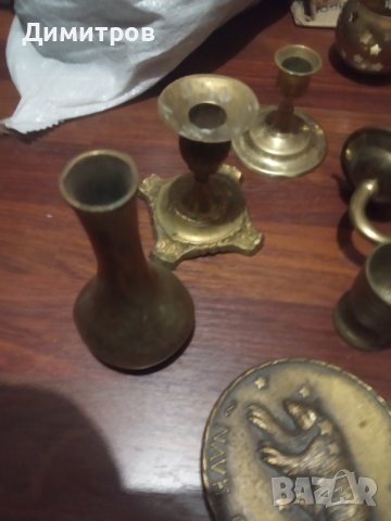 Бронзови свещници, снимка 4 - Други - 39109532