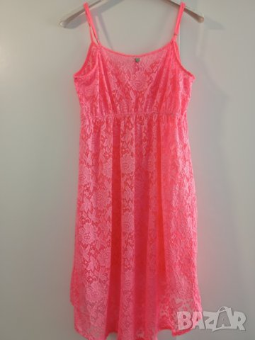  нощница Розова дантела Victoria's secret XS, снимка 4 - Нощници - 37162150