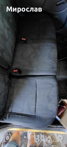 Задни седалки за Дачия Логан МСВ 1, снимка 5 - Части - 51603726