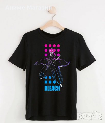 Anime Тениска Bleach, снимка 1 - Тениски - 38083011