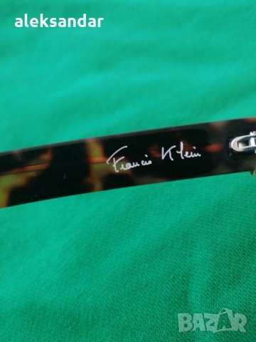 Francis Klein Hand Made In France , снимка 3 - Слънчеви и диоптрични очила - 29423877