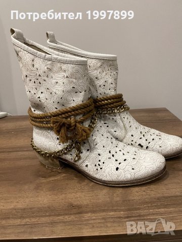 Дамски ботуши, снимка 4 - Дамски ботуши - 42741141