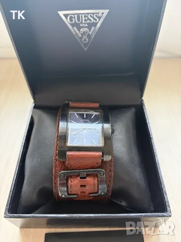 Продавам мъжки часовник Guess (U10573G1) – Пълен комплект, с нова батерия!, снимка 6 - Мъжки - 55865332