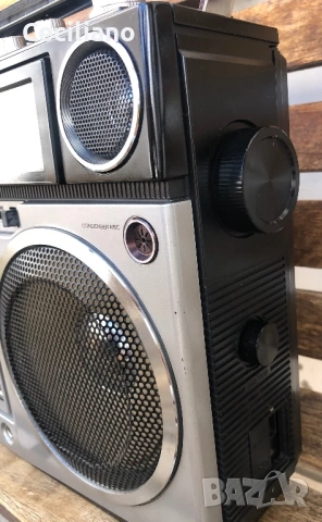 SANYO M9990K-(Japan)-работещ радиокасетофон., снимка 6 - Радиокасетофони, транзистори - 54081736