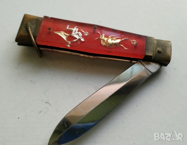 Старо джобно ножче, снимка 8 - Антикварни и старинни предмети - 30328912