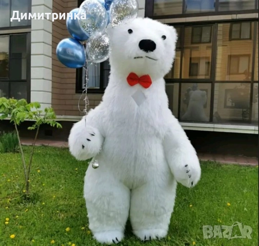 Изненада с Бяло мече/Панда/Лабубу/Соник/Стич и др.  , снимка 2 - Декорация - 52937227