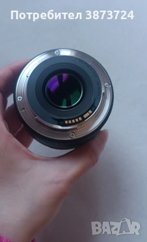 Обектив и сенник, снимка 4 - Обективи и филтри - 54278392