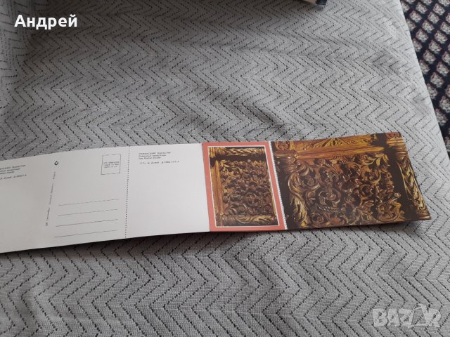 Стара брошура Роженски манастир, снимка 2 - Други ценни предмети - 44430596