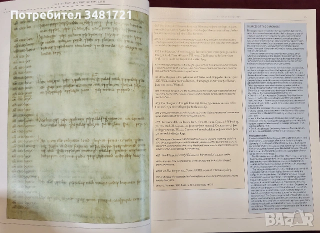 Голяма енциклопедия на английския език / The Cambridge Encyclopedia of the English Language, снимка 5 - Енциклопедии, справочници - 53883120