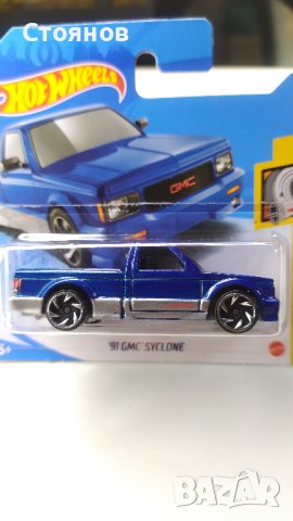 Hot Wheels '91 GMC Syclone, снимка 1 - Колекции - 36995583