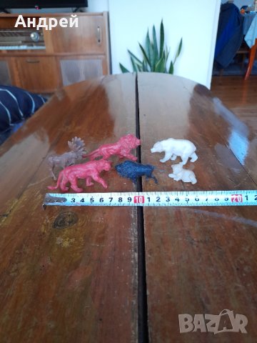 Стари фигурки,животни #19, снимка 4 - Колекции - 42895362