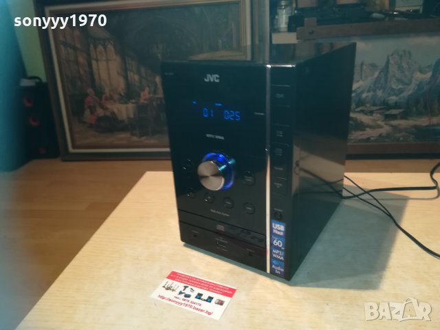JVC-USB/CD/TUNER/AMPLIFIER/AUX 2201211914, снимка 5 - Ресийвъри, усилватели, смесителни пултове - 31520417