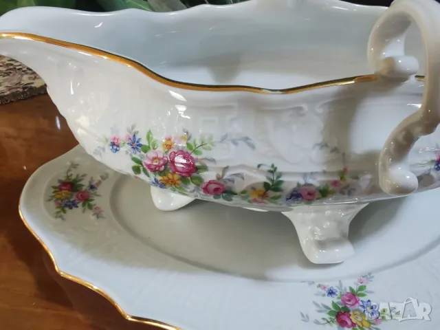 Много рядък порцеланов съд  за колекционери 1945 - 1990 mark., снимка 6 - Антикварни и старинни предмети - 48827865