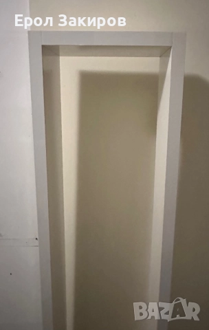 Двоен бял рафт , снимка 3 - Етажерки - 52173756