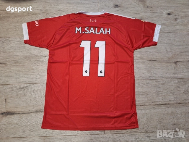 Футболна фланелка на Мохамед Салах #Ливърпул #сезон 25/26!