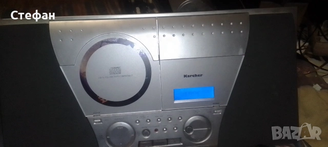 Аудио уредба със стойка за закачане на стена , снимка 6 - Аудиосистеми - 54160637