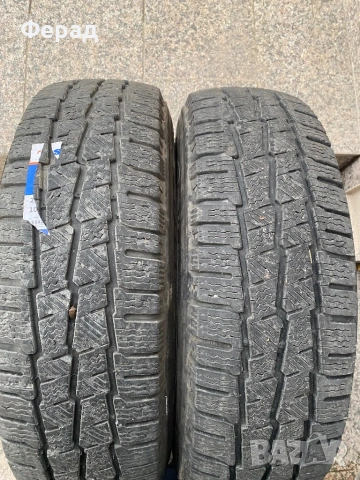 2бр Зимни гуми 205/75/16 мишелин