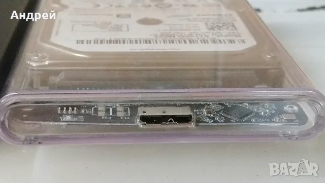 HDD външен 2.5 инча 1Tb