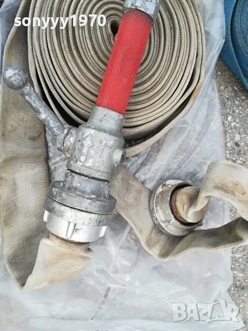 ПОЖАРЕН МАРКУЧ СЪС СТРУЙНИК 0804231736, снимка 13 - Антикварни и старинни предмети - 40302565