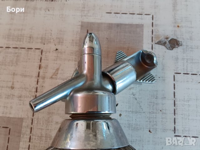 Сифон/Бутилка за газирана вода, снимка 6 - Други - 42887386