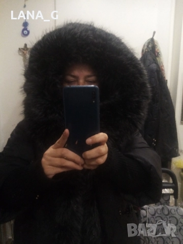 Дамско зимно яке , снимка 6 - Якета - 51944974