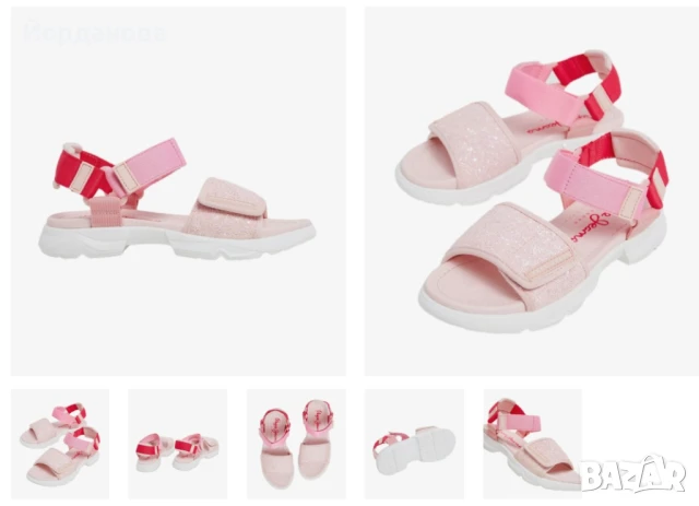 НОВИ Детски сандали Pepe Jeans 37, снимка 2 - Детски сандали и чехли - 50798195
