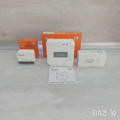 Нов Смарт Комплект Хъб Sonoff Zigbee Bridge Pro + Мини Реле ZBMINI Extreme (ZBMINIR2), снимка 7 - Друга електроника - 56255782