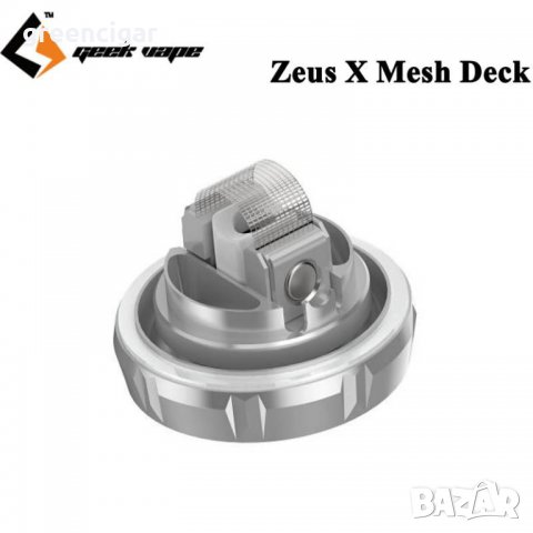 Geek Vape Zeus X Mesh RTA, снимка 12 - Аксесоари за електронни цигари - 29163664