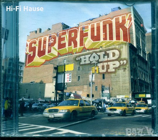 Super Funk-Hold up, снимка 1 - CD дискове - 37720068