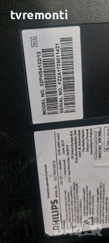 POWER BOARD ,715G7734-P01-005-002H  for PHILIPS 32PHS4132/12 32inc DISPLAY TPT315B5-AN10.S REV.SH02B, снимка 5 - Части и Платки - 42365414