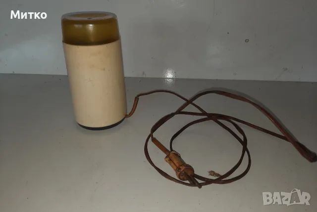 Ретро  електрическа кафемелачка от СССР