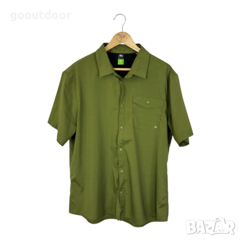 Quiksilver Doldrums мъжка спортна риза (XL)