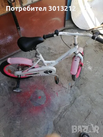 Детско колело 16 цола здраво ., снимка 1
