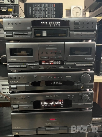 Pioneer  M-J 400 SP-J500 CX-J 500 CT-J 400WR PD-J900M PL-X77Z , снимка 2 - Ресийвъри, усилватели, смесителни пултове - 52373046