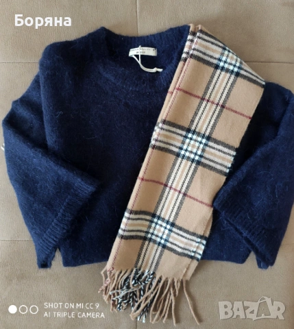 Gina Tricot нов пуловер алпака, снимка 8 - Блузи с дълъг ръкав и пуловери - 53274485