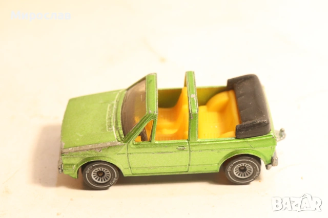1/55 ?? SIKU VW GOLF LS КОЛИЧКА МОДЕЛ, снимка 2 - Колекции - 54007078