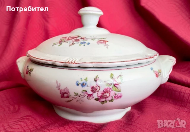 Порцеланов супник - 6 броя, снимка 4 - Прибори за хранене, готвене и сервиране - 37009585