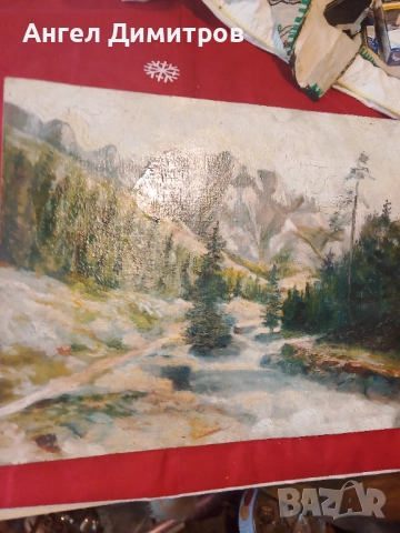 Маслена картина 