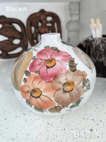 голяма ваза , снимка 4 - Вази - 50710505