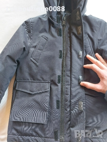 Чисто ново без етикет зимно яке Boss 5 години, снимка 5 - Якета - 52868531